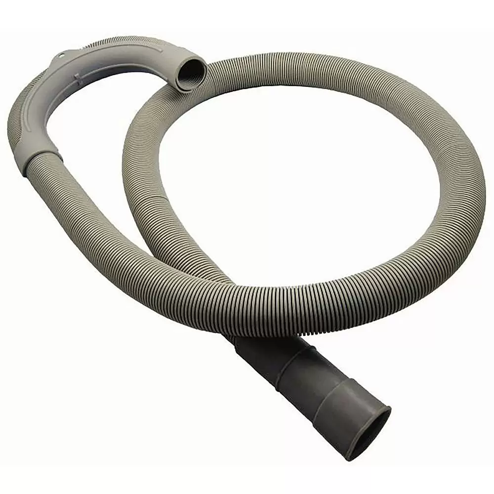 Photo 1 of  Everbilt 8 ft. Corrugated Washing Machine Discharge Hose