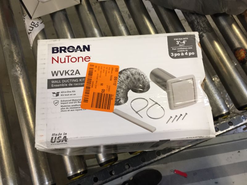 Photo 1 of Broan-NuTone Wall Vent Ducting Kit