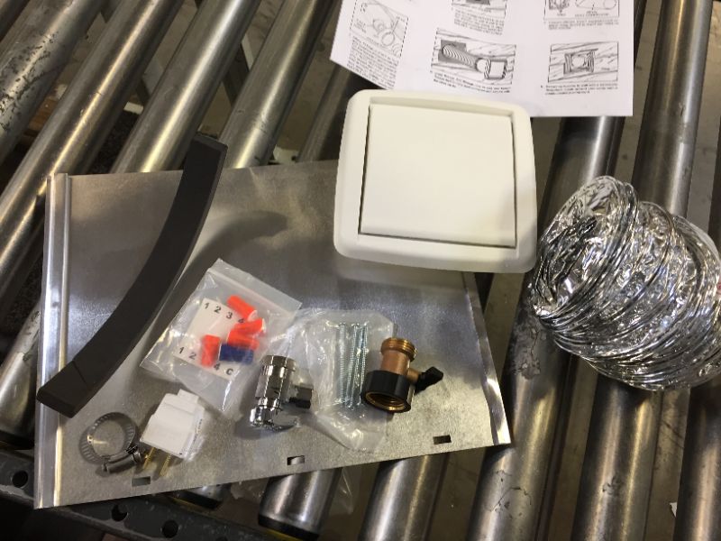 Photo 1 of Broan-NuTone Wall Vent Ducting Kit