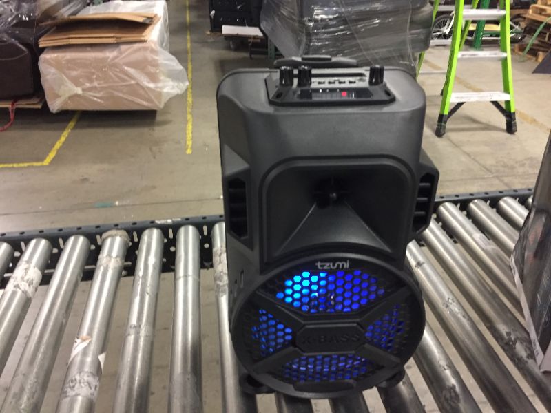 Photo 3 of Megabass LED Jobsite Speaker