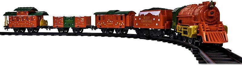 Photo 1 of Lionel Northern Star Miniature Ready-to-Play Set, Battery-powered Model Train, Multicolor
