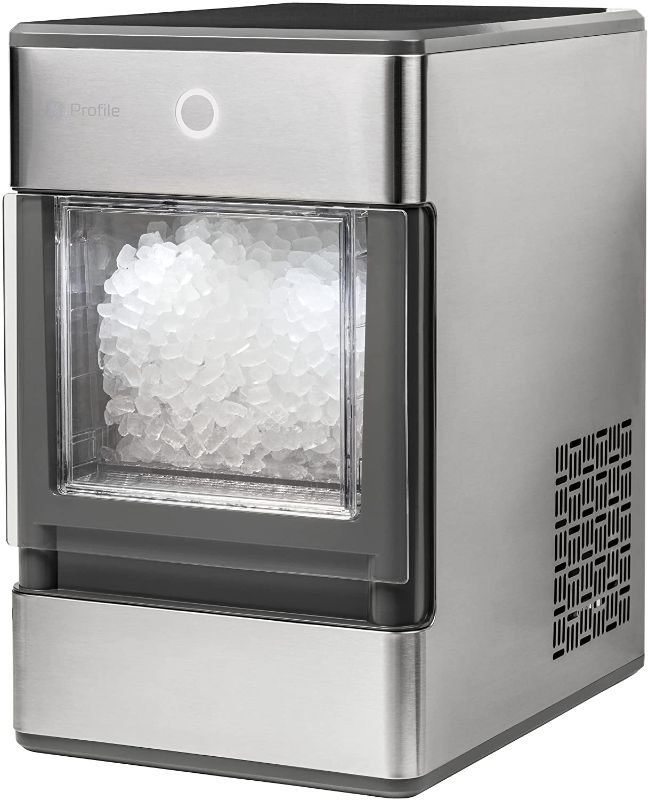 Photo 1 of GE Profile Opal | Countertop Nugget Ice Maker | Portable Ice Machine Complete with Bluetooth Connectivity | Smart Home Kitchen Essentials | Stainless Steel Finish | Up to 24 lbs. of Ice Per Day
heavily used