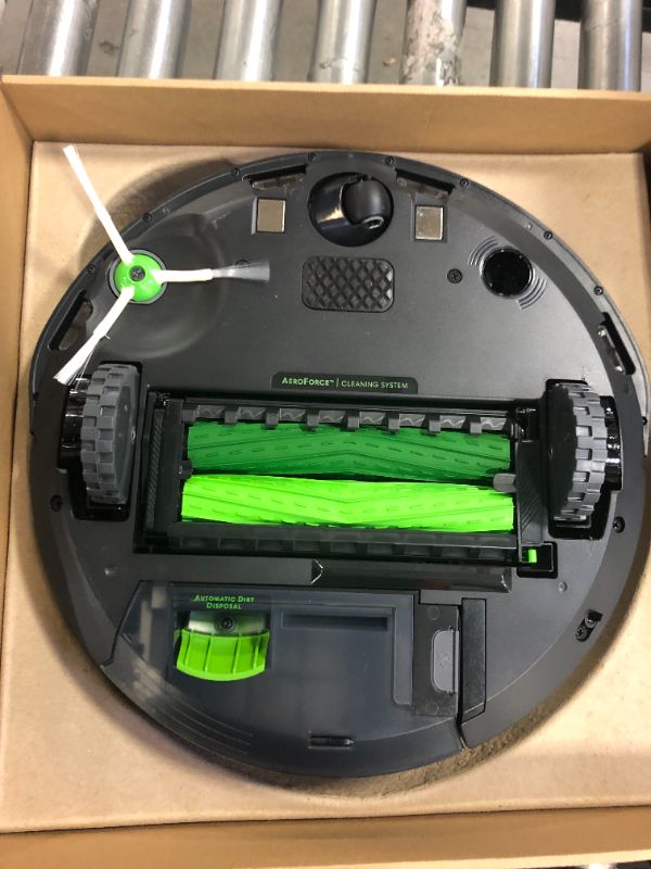 Photo 4 of iRobot Roomba i4+ (4552) Robot Vacuum with Automatic Dirt Disposal - Empties Itself for up to 60 Days, Wi-Fi Connected Mapping, Compatible with Alexa, Ideal for Pet Hair, Carpets
