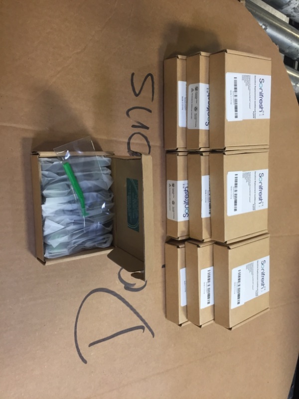 Photo 1 of 10 BOXES   Sonifresh Replacement Heads,Sonicare Toothbrush Heads For Phillips Sonicare Electric Toothbrush- Fits Plaque Control, Gum Health, DiamondClean, Flexcare, EasyClean, and HealthyWhite, 8 Pack 80 TOTAL
