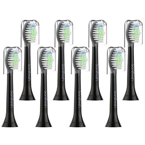 Photo 1 of 10 BOXES   Sonifresh Replacement Heads,Sonicare Toothbrush Heads For Phillips Sonicare Electric Toothbrush- Fits Plaque Control, Gum Health, DiamondClean, Flexcare, EasyClean, and HealthyWhite, 8 Pack 80 TOTAL
