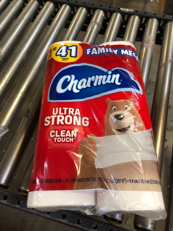 Photo 1 of CHARMI TOILET PAPER. ULTRA STRONG CLEAN TOUCH BUNDLE