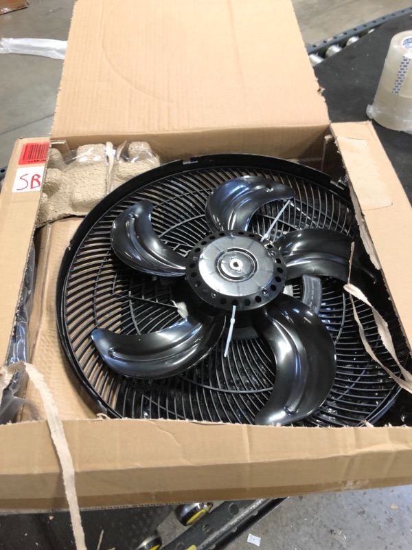 Photo 2 of GENERIC BLACK FAN