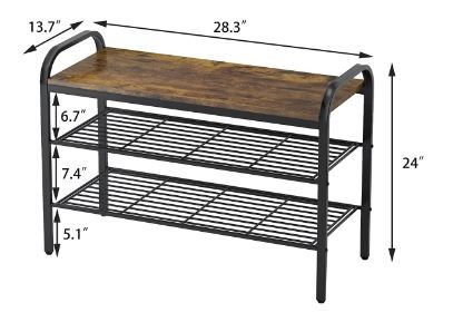 Photo 1 of Armocity Coat Rack Shoe Bench 