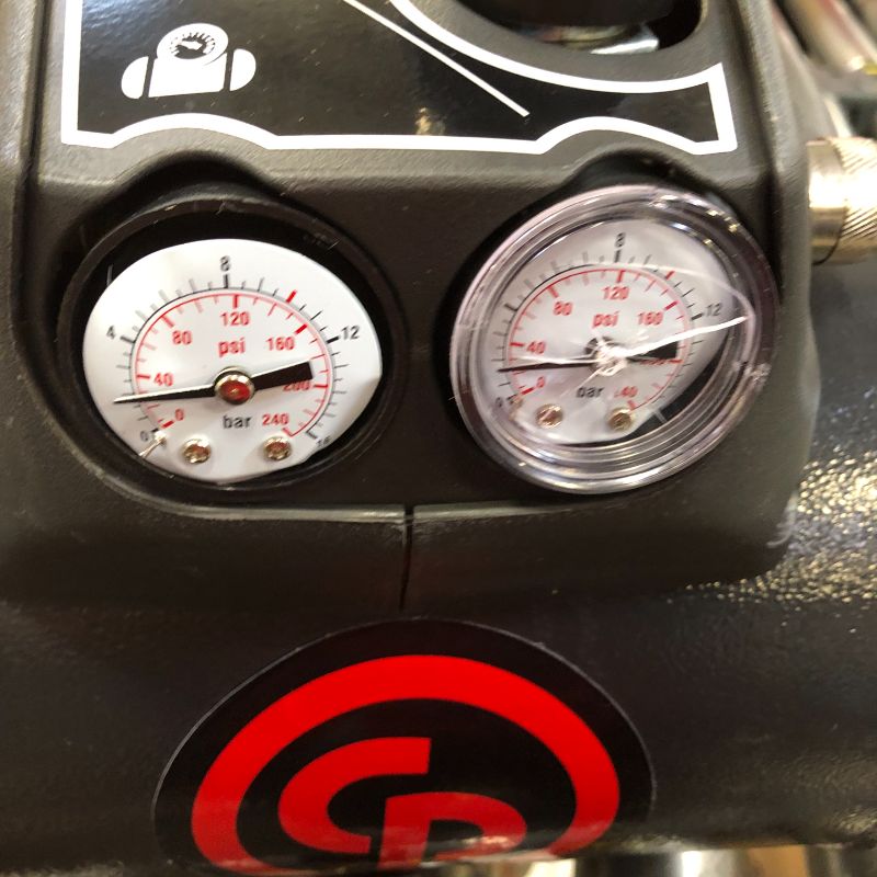 Photo 1 of CHICAGO PNEUMATIC EASY 1100 PORTABLE ELECTRIC AIR COMPRESSOR
