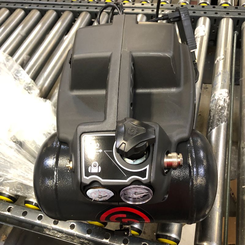 Photo 1 of CHICAGO PNEUMATIC EASY 1100 PORTABLE ELECTRIC AIR COMPRESSOR
