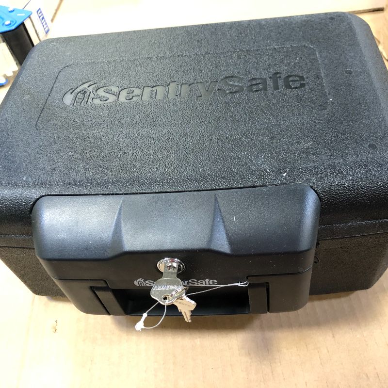 Photo 3 of Sentrysafe 1200 Fire Safe Lock Box