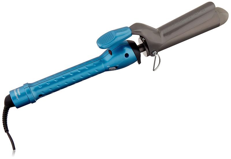 Photo 1 of BaBylissPRO Nano Titanium Spring Curling Iron