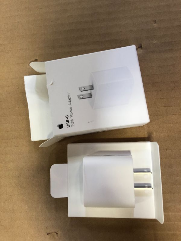 Photo 2 of Apple 20W USB-C Power Adapter