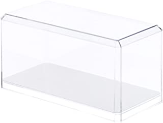 Photo 2 of Pioneer Plastics Clear Acrylic Display Case for 1:24 Scale Cars (Mirrored), 9" x 4.375" x 4.125"