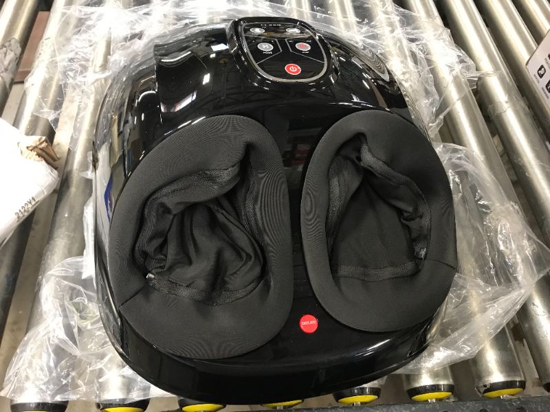 Photo 1 of FIT KING Shiatsu Foot Massager Machine with Heat Deep Kneading Foot Reflexology Massager for Foot Relaxation & Pain Relief FT-001F