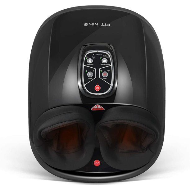 Photo 1 of FIT KING Shiatsu Foot Massager Machine with Heat Deep Kneading Foot Reflexology Massager for Foot Relaxation & Pain Relief FT-001F