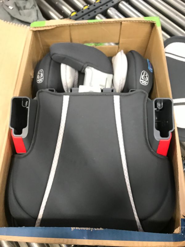 Photo 2 of Graco - TurboBooster Highback Booster Car Seat - Glacier