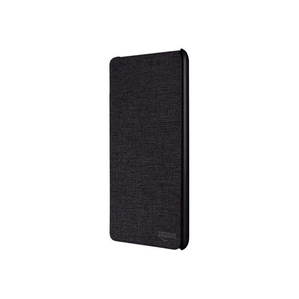 Photo 1 of Amazon - Flip cover for eBook reader - fabric - charcoal black - for All-new Kindle Paperwhite Wi-Fi
