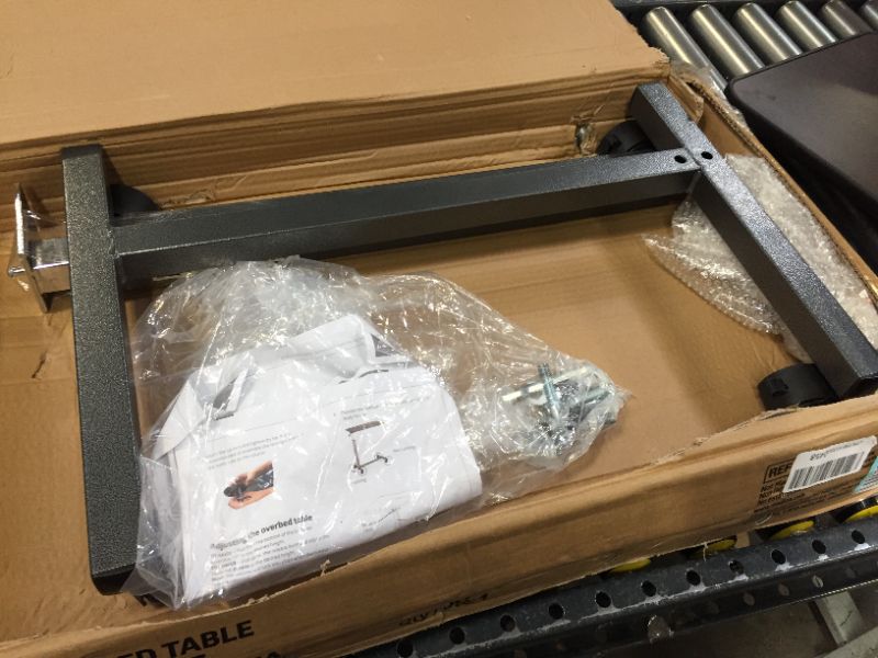 Photo 1 of Medline Flush Edge U-base Overbed Table