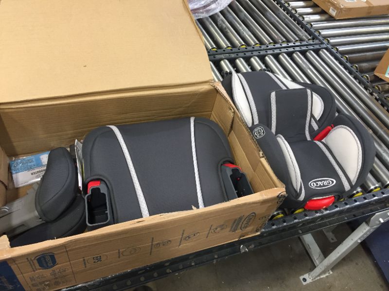 Photo 1 of Graco - TurboBooster Highback Booster Car Seat - Glacier