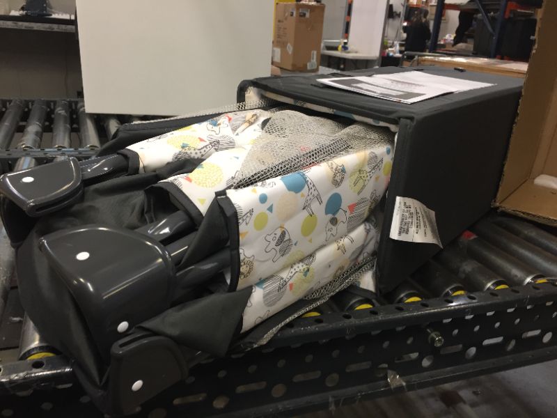Photo 1 of Graco Pack 'n Play Playard with Automatic Folding Feet, Carnival