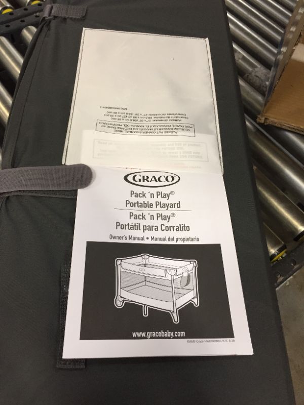 Photo 1 of Graco Pack 'n Play Playard with Automatic Folding Feet, Carnival