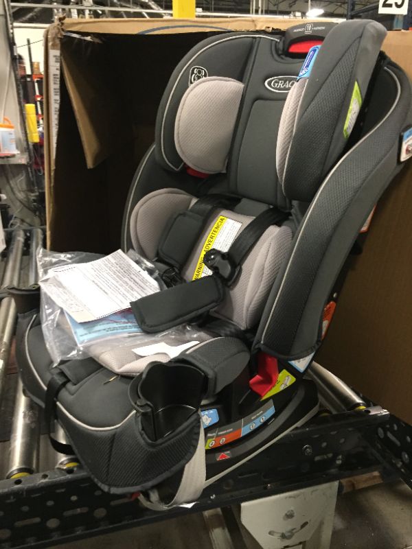 Photo 2 of Graco Slimfit 3 in 1 Car Seat | Slim & Comfy Design Saves Space in Your Back Seat, Redmond,
