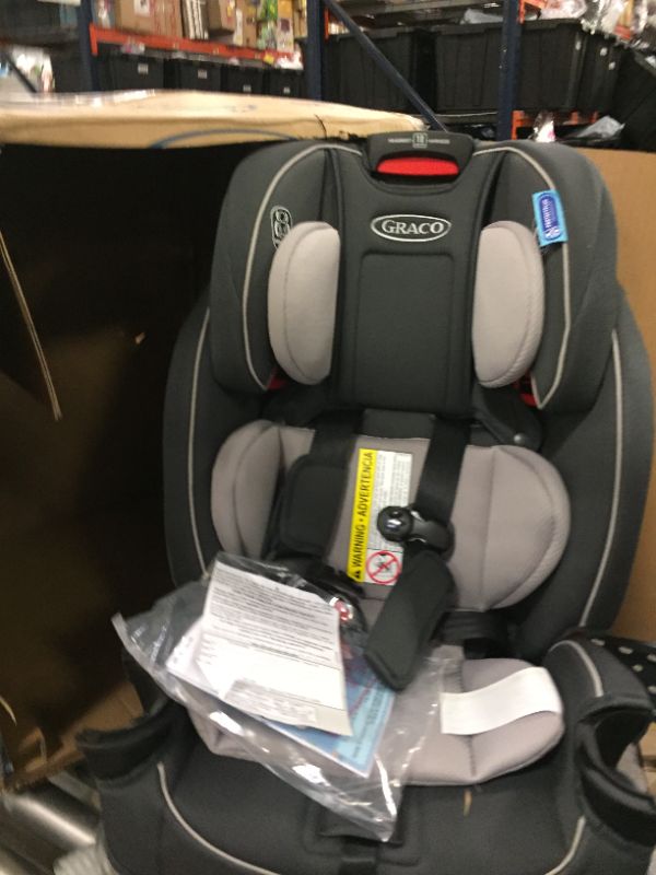 Photo 3 of Graco Slimfit 3 in 1 Car Seat | Slim & Comfy Design Saves Space in Your Back Seat, Redmond,
