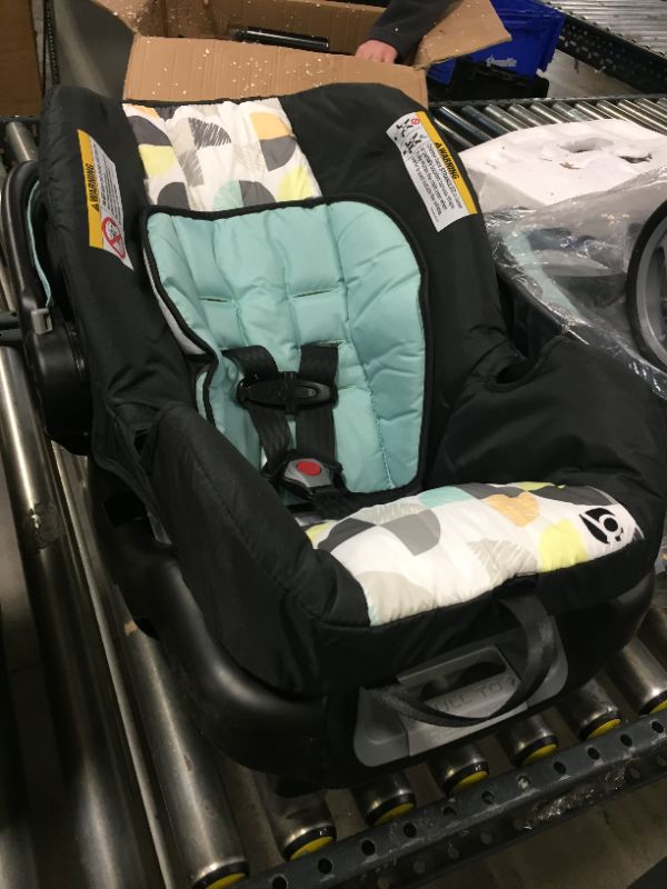 Photo 4 of Baby Trend EZ Ride 35 Travel System - Doodle Dots
