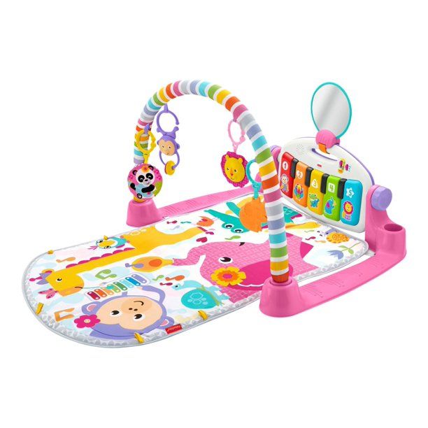 Photo 1 of Fisher-Price Deluxe Kick & Play Piano Gym & Maracas