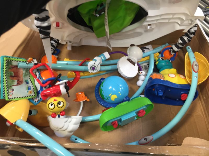 Photo 2 of Baby Einstein Journey of Discovery Jumper Activity Center with Lights and Melodies
