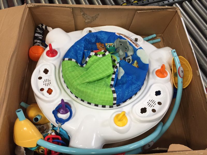 Photo 3 of Baby Einstein Journey of Discovery Jumper Activity Center with Lights and Melodies
