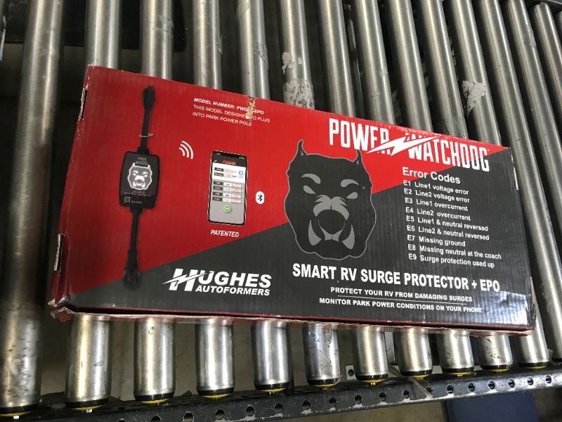 Photo 2 of Hughes Autoformers Power Watchdog Portable RV Bluetooth Surge Protector, 50 Amp