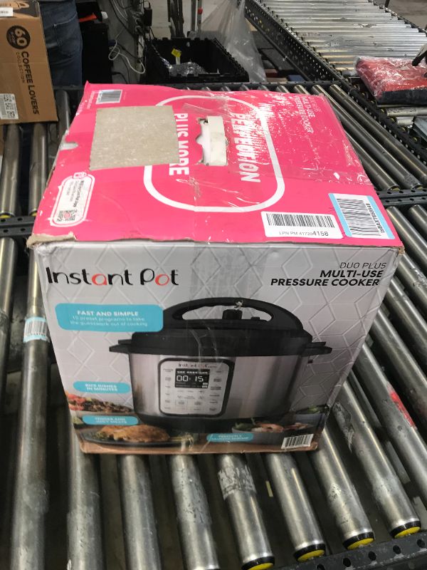 Photo 2 of Instant Pot Duo Plus 8 qt 9-in-1 Slow Cooker/Pressure Cooker