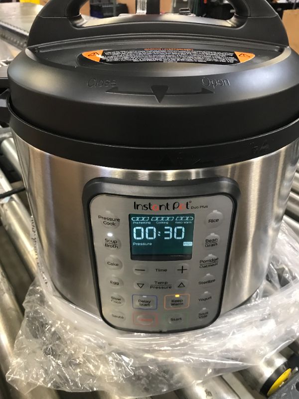 Photo 5 of Instant Pot Duo Plus 8 qt 9-in-1 Slow Cooker/Pressure Cooker
