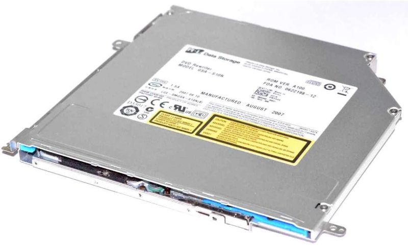 Photo 1 of Hitachi/LG GSA-S10N 8x DVD±RW DL Slot-Loading Notebook IDE Drive for Apple MacBooks 2 Pack 