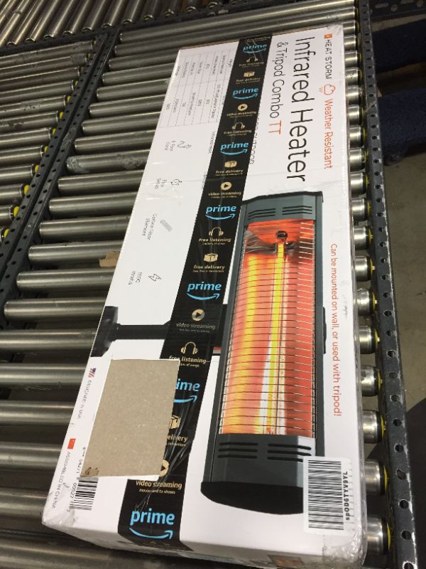 Photo 1 of Heat Storm HS-1500-TT Infrared, 13 ft Cord, Tripod + Heater