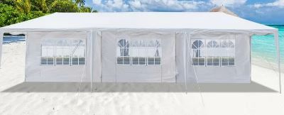 Photo 1 of 29.5 Ft. W x 10 Ft. D Metal Party Tent