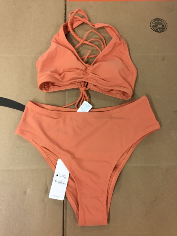 Photo 1 of CUPSHE Small 2 Piece Bathing Suit