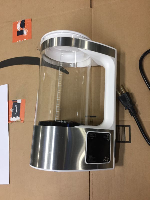 Photo 1 of KVK Cleaner Maker, Disinfectant Maker Sodium Hypochlorite Generator Acid Water Making with 2000ML Capacity Electric Salt Water Homemade for Cleaning Disinfect