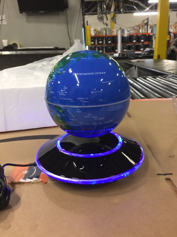 Photo 3 of Magnetic Levitation and Rotation Globe