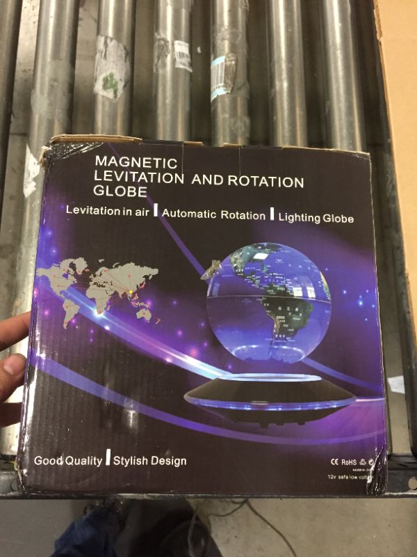 Photo 2 of Magnetic Levitation and Rotation Globe