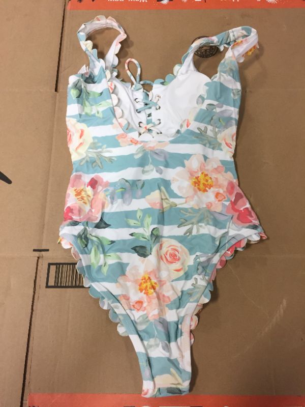 Photo 2 of Just Add Water 1 piece Swim Suit Size Small 