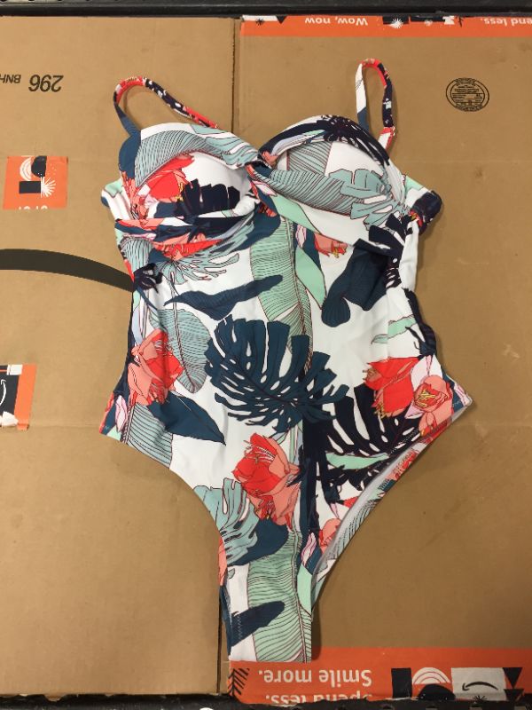 Photo 1 of CUPSHE 1 Piece Swim Suit Size Large