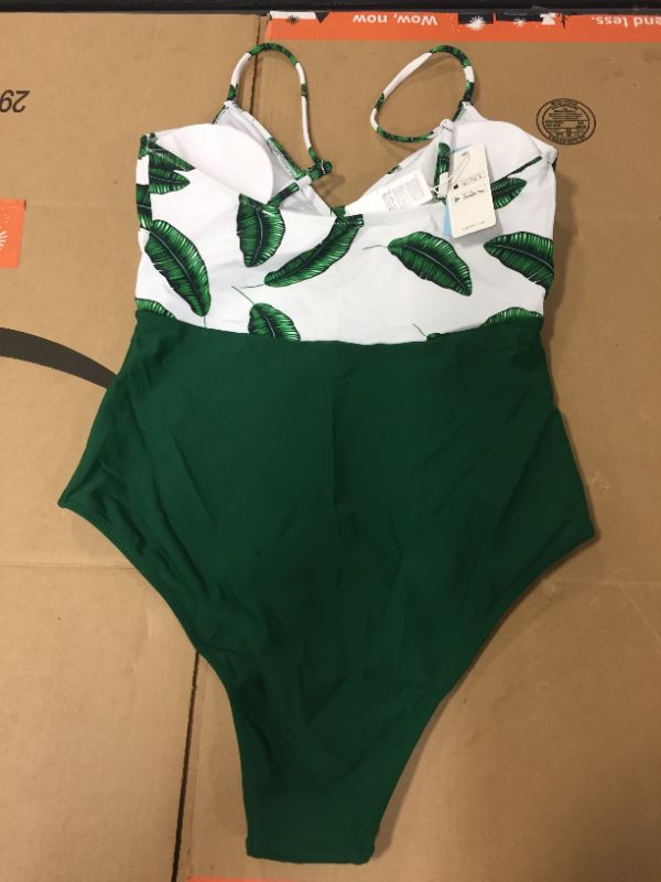 Photo 2 of CUPSHE 1 Piece Swim Suit Size Large