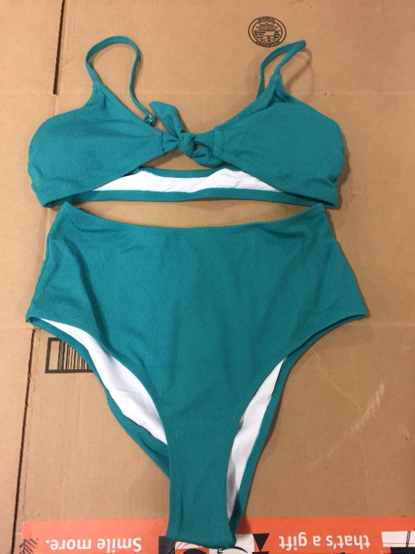 Photo 1 of CUPSHE 2 Piece Swim Suit Size Large