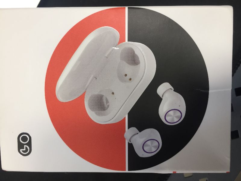 Photo 1 of Beatbuds Pro, Beatbuds Pro Wireless Earbuds, Best Buds Pro, Best Buds Pro Wireless Earbuds, Wave Sound Wireless Earbuds, Powerful Extra Bass 5.0 Wireless Bluetooth, Comfort and Durability, (White)