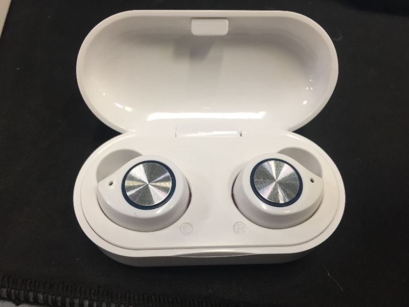 Photo 1 of Beatbuds Pro, Beatbuds Pro Wireless Earbuds, Best Buds Pro, Best Buds Pro Wireless Earbuds, Wave Sound Wireless Earbuds, Powerful Extra Bass 5.0 Wireless Bluetooth, Comfort and Durability, (White)