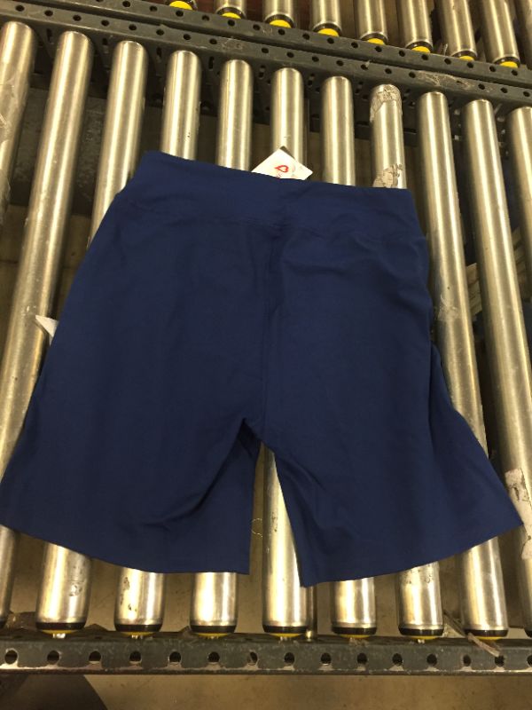 Photo 2 of BALEAF Women's 7inch Athletic Shorts Navy Size Large