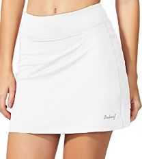 Photo 1 of BALEAF Women's Athletic Skorts Lightweight Active Skirts with Shorts Pockets Running Tennis Golf Workout Sports